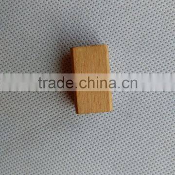 Eco-Friendly Unique Natural Customized Single Hole Wooden Sharpener photo-2