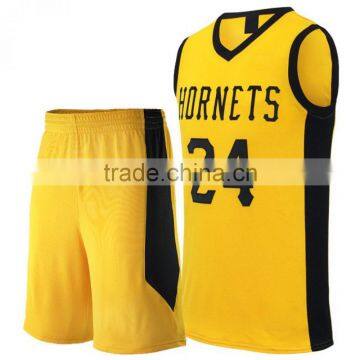 Basket Ball Uniforms Made with top superior quality fabric 100% polyester and fully customized team name and number