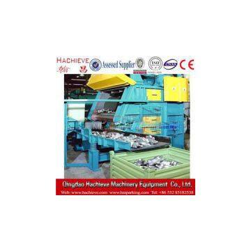 Tumble Blasting Machine With Steel Belt