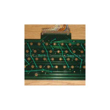 ±10% 0Ω~1KΩ Linearity Tolerance ±1%-±5% 1 Million Cycles CEM-1 Notebook Keyboard Carbon Oil PCB