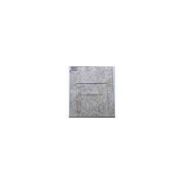 Decorative glass mirror