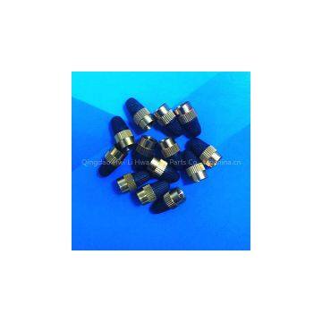 High quality brass car tire valve caps