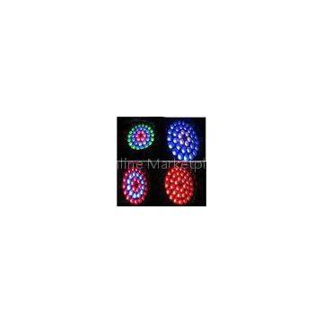 Live Shows 60pcs 15W RGBWA LED Moving Head  5in1 with zoom effetct