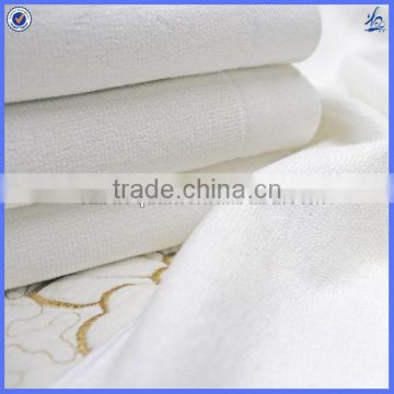 thin white cotton bath towels/100% cotton hotel towel