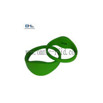 RFID Silicone wristband