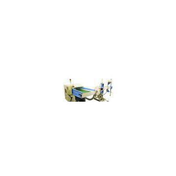Fiber carding & filling machine