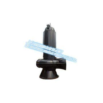 Submersible dirty-water pump