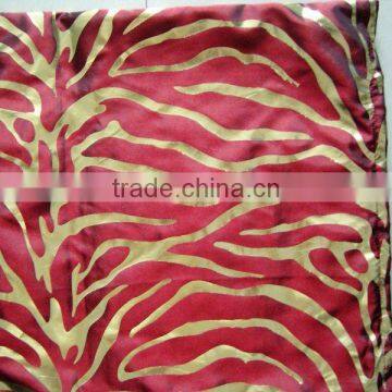 taffeta cushion