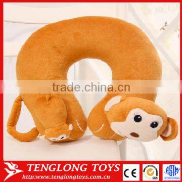 Lovely monkey Design U Shape monkey animal Neck Pillow Pattern