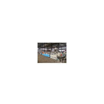 WPC window-door profiles extrusion line