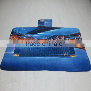 One Side Sublimation Transfer Polar Fleee Picture Blanket