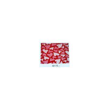 POLYESTER HEART DESIGN POLAR FLEECE BLANKET