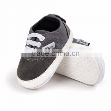 0-18month Newborn Baby Boy Canvas Sneakers M7031701 photo-6