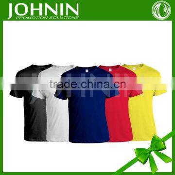 Wholesale high-quality cheap price 95% cotton blank T shirt