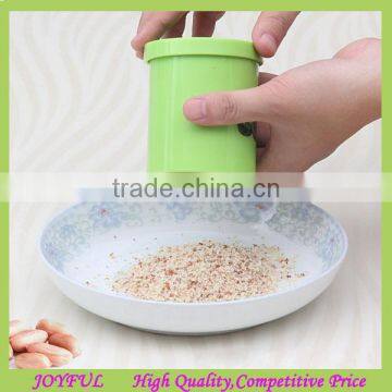 Plastic manual spice peanut grinder mill