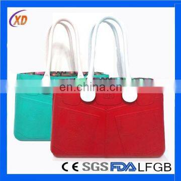 Cute Rubber Bag Silicone Hand Bag for Promotion photo-6