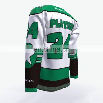 Hot Selling Custom Sublimated Ice Hockey Jersey photo-3