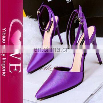 Fashion Ladies Girls Gigh Geel Sandals Pictures Summer Pencil High Heel Sandals photo-6