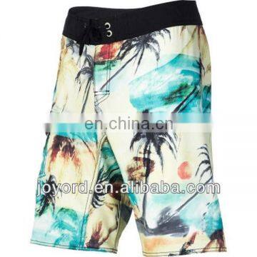 china factory OEM sublimation printing mens swimwear/beachwear/board shorts