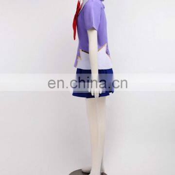 Sunshine-The Future Diary Gasai Yuno School Uniform Anime Cosplay Costume photo-4