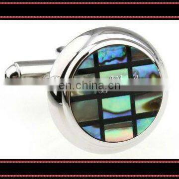 2012 new design abalone famous cufflinks