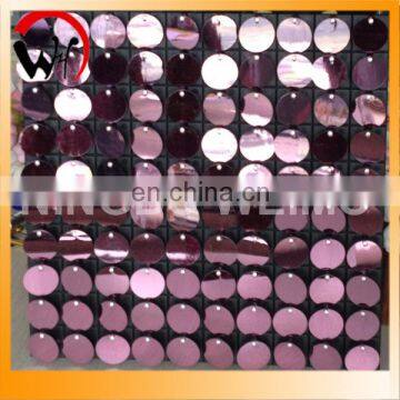 sequin wall panel designs of stage decorations