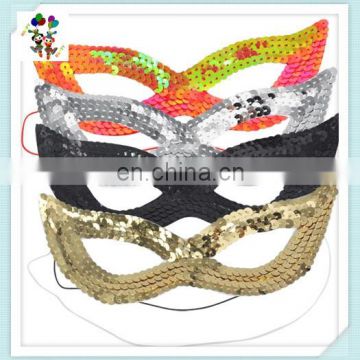 Ball Masquerade Party Sexy Cat Women Sequin Shining Eye Masks HPC-1500