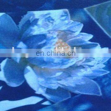 Shaoxing Winfar Textile Digital Printing Flower Patterned Thick Scuba Fabric photo-5