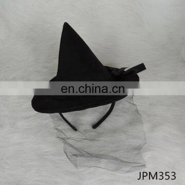 halloween party headband witch hat