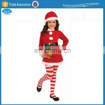 Christmas Santa Girl's Dress Suit for Christmas Party Dressup photo-1
