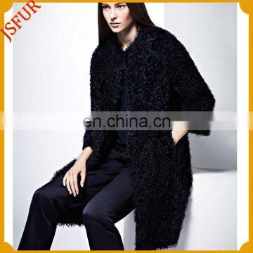 Real lamb fur made 2014 women fashion clothing
