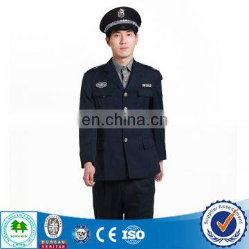 2015 New Style Design Security Guard Uniform / Security Guard Uniform Color /security Guard Uniform With Quality Supplies photo-2