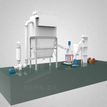 MR128 325-1500 Mesh for Granite Powder Grinding High Production Micro Miller