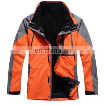 Men's spring waterproof and windproof outerdoor jacket