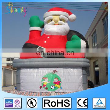 Christmas inflatable big Santa Claus CH-007