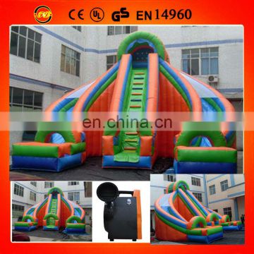 Top quality giant/huge/big inflatable slide from professional factory