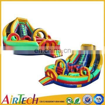 Hot sale inflatable water obstacle course from China