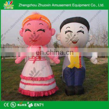 Cheap hot sale inflatable cartoon costume