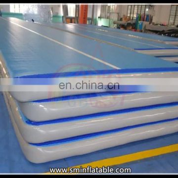 Factory Price inflatable air mat for gymnastics,airtight inflatable air track,outdoor gym equipment for sale