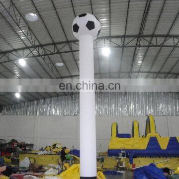 Cheap High Quality Advertising Inflatable Football Air Dancer,inflatable Soccer Sky Guy photo-2