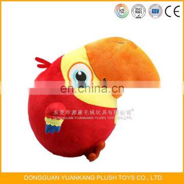 Cartoon Cute Love Birds Stuffed Plush Bird Parrot Toys