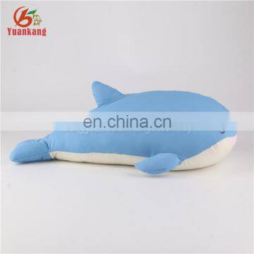 Marine animal 54cm plush blue whale toy