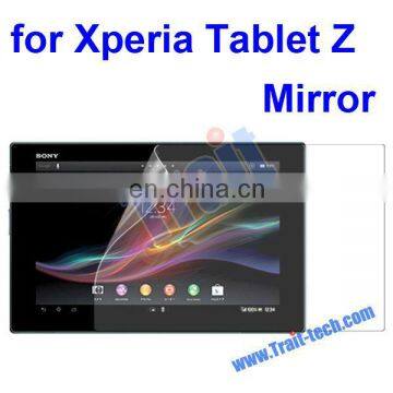China Cheap Mirror Screen Guard for Sony Xperia Tablet Z Mirror Screen Film Protector
