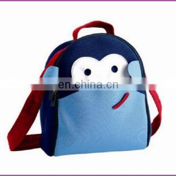 Custom Logo New Design kids School Bag in animal printing