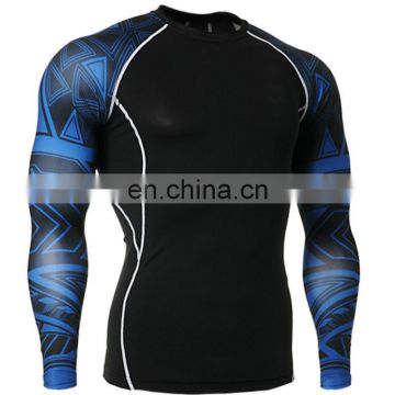 sublimation compression T shirt