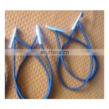 Metal elastic string