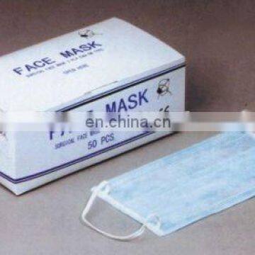 professional salon hairdressing beauty nonwoven disposable face mask