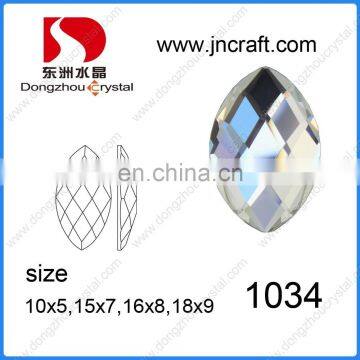 China Wholesale Glass stone Jewelry Bead Fancy Stone for garment accessories