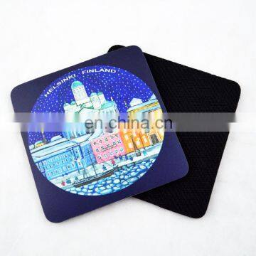 High Quality Printed Promotional the Cup Pad photo-3