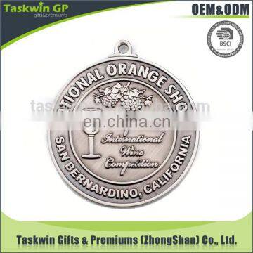 High Quality 3D Race Medals Custom Metal Medal Custom 3d Metal Medal photo-3